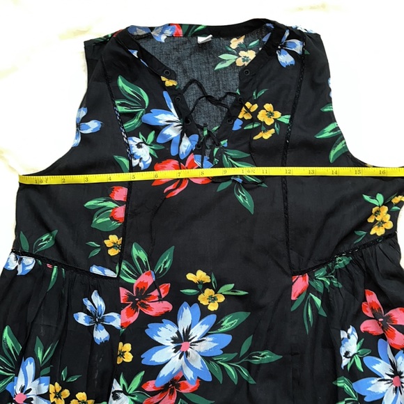 Old Navy floral dress sz XL - Picture 6 of 7